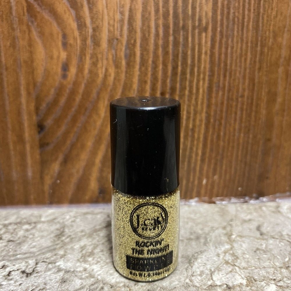 J.Cats Sparkling Powder Jcats Glitter Rockin' The Night SP211 Amazing Gold